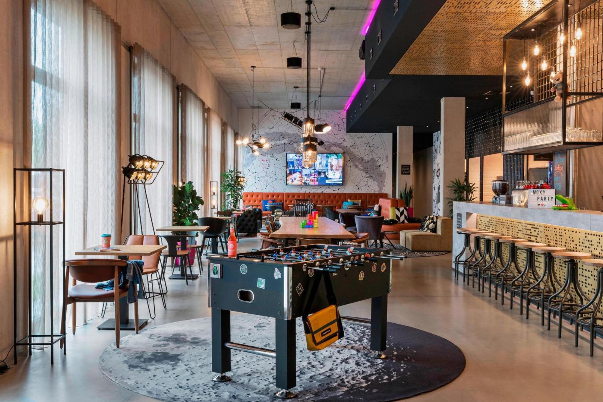 Moxy Дармщат Екстериор снимка