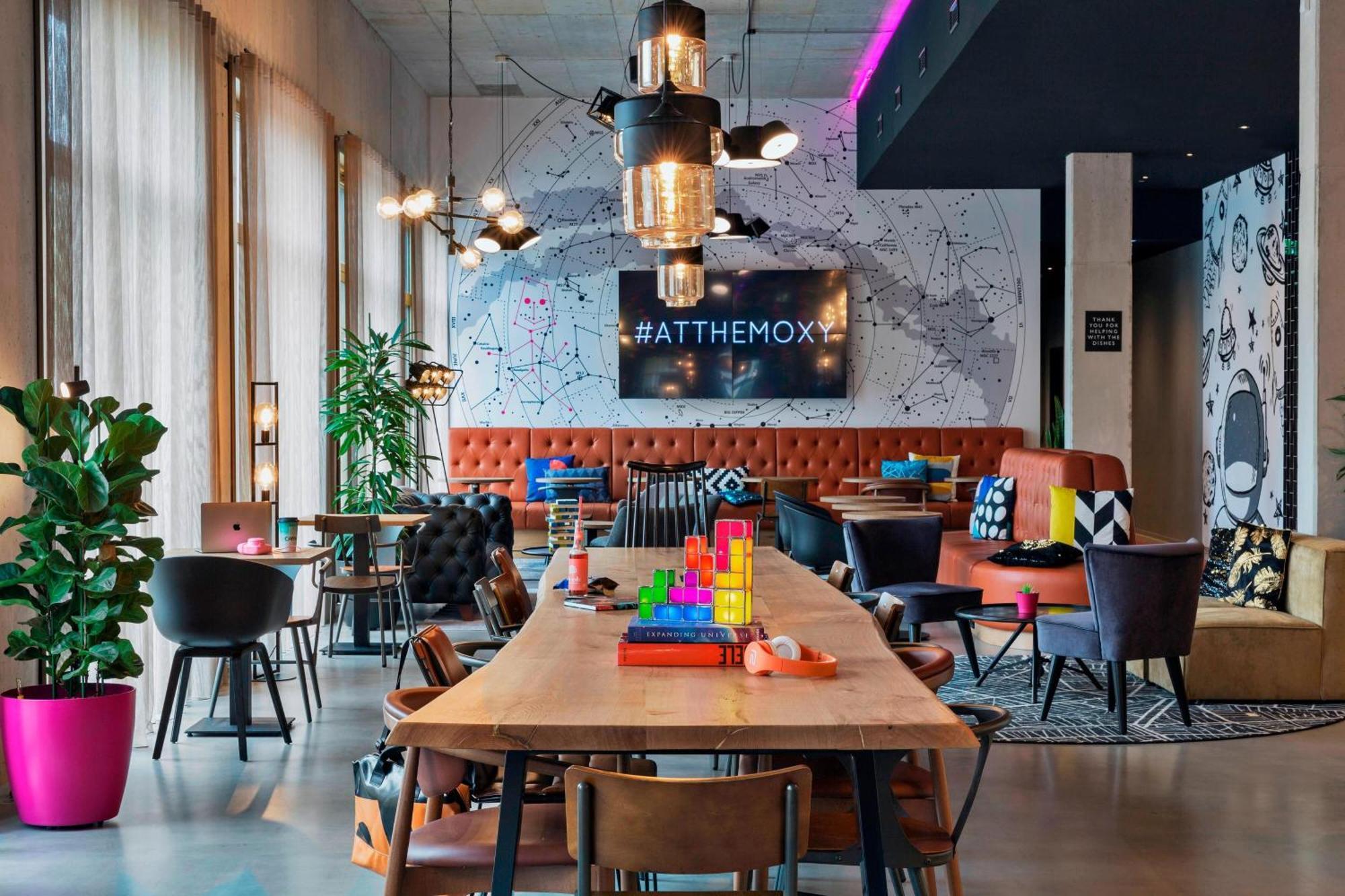 Moxy Дармщат Екстериор снимка
