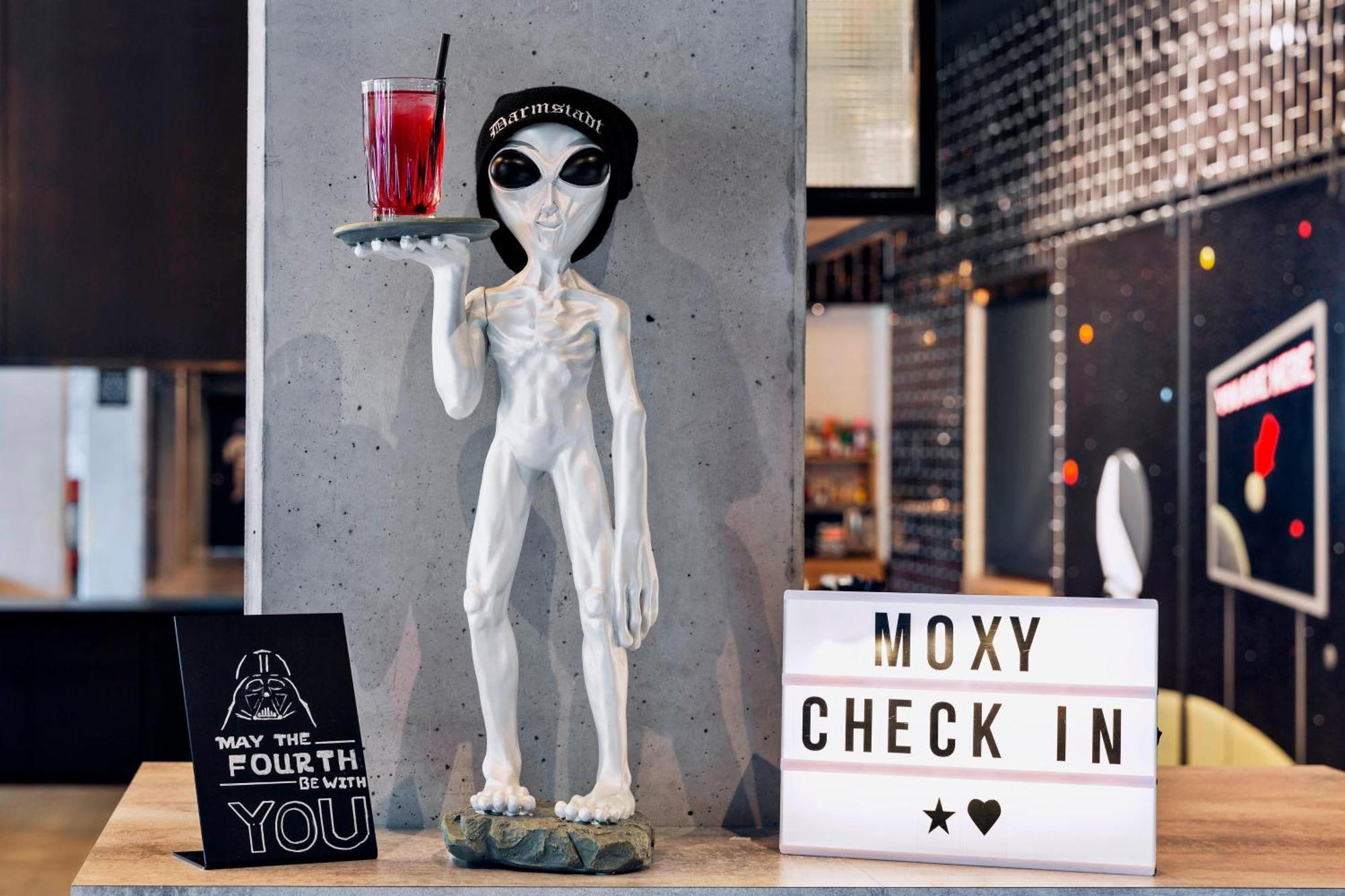 Moxy Дармщат Екстериор снимка