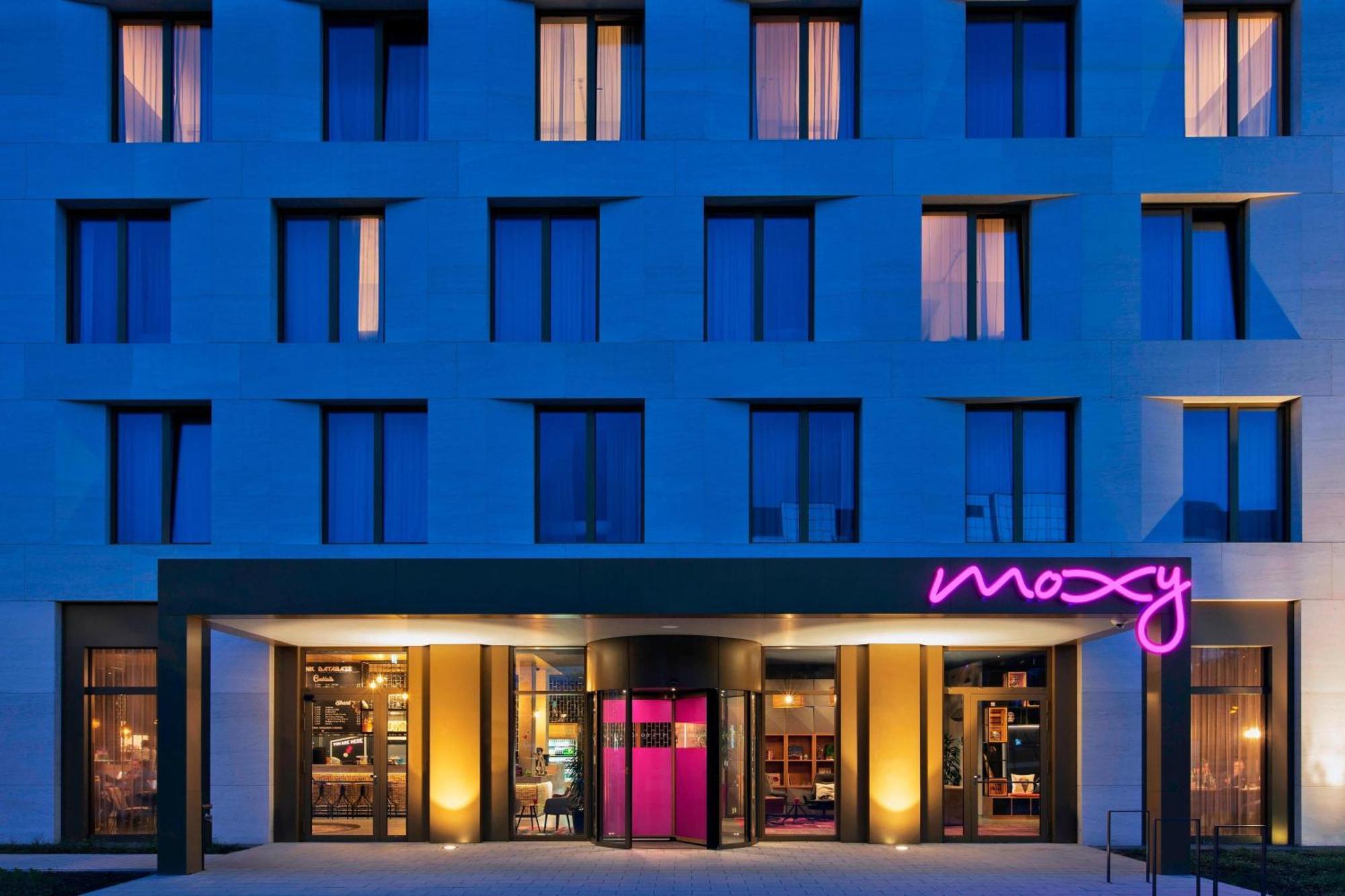 Moxy Дармщат Екстериор снимка